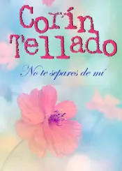Portada No te separes de mí