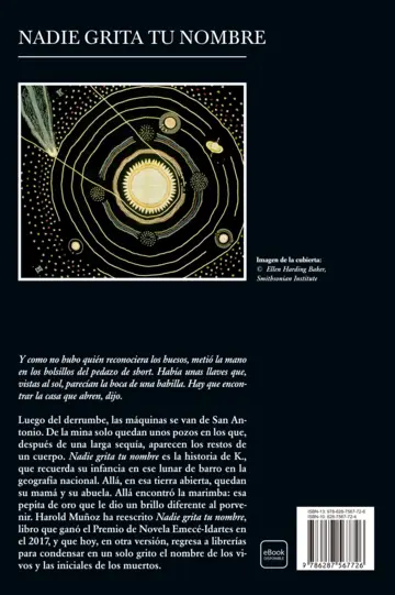 Contraportada Nadie grita tu nombre