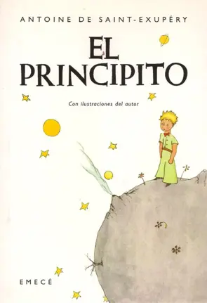 Portada El principito. Ed 2015