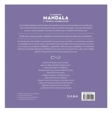 Contraportada El camino del mandala