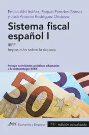 Portada #Sistema fiscal español I_2026