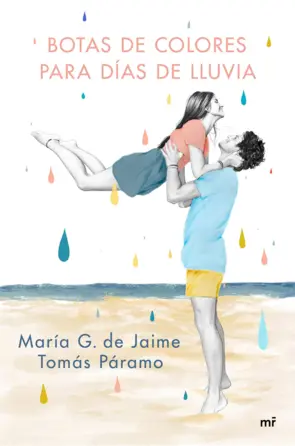 Portada Botas de colores para días de lluvia