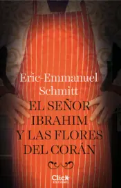 Portada El señor Ibrahim y las flores del Corán