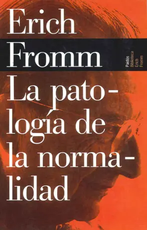Portada La Patología de la Normalidad