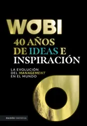 Portada Wobi: 40 años de ideas e inspiración