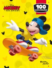 Portada 100 actividades. Mickey y sus amigos