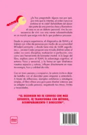 Miniatura contraportada Rehabilítate del desorden