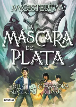 Portada Magisterium 4. La máscara de plata