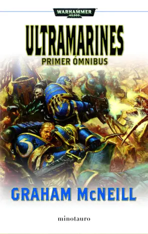 Portada Ultramarines. Omnibus nº 1/2
