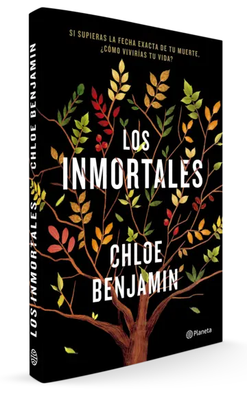 Portada Los inmortales