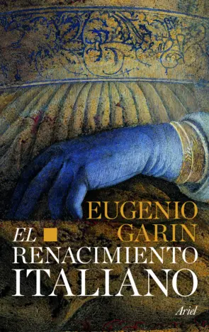 Portada El Renacimiento Italiano