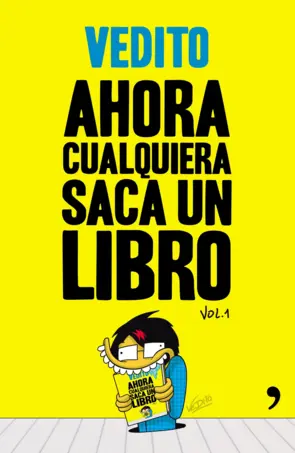 Portada Ahora cualquiera saca un libro