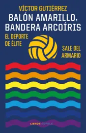 Portada Balón amarillo, bandera arcoíris