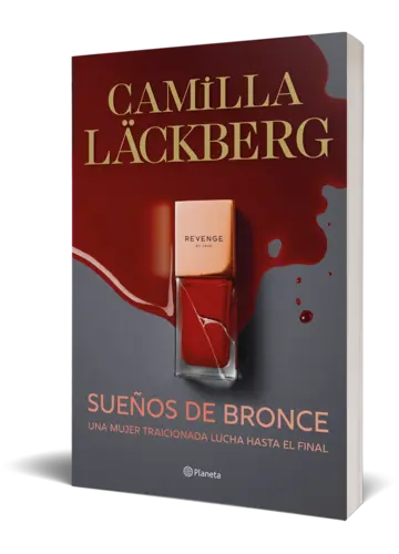 Portada Sueños de bronce (Serie Faye 3)