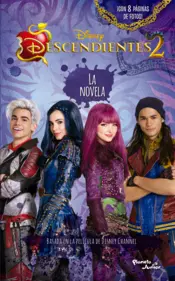 Portada Descendientes 2. La novela