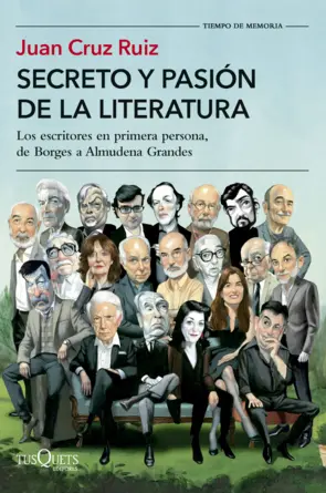 Portada Secreto y pasión de la literatura