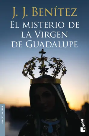 Portada El misterio de la virgen de Guadalupe