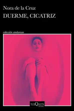 Portada Duerme, cicatriz