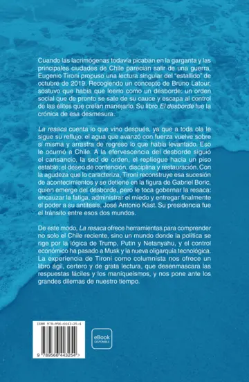 Contraportada La resaca