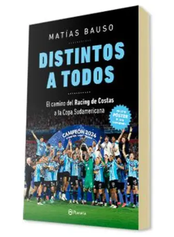 Portada Distintos a todos