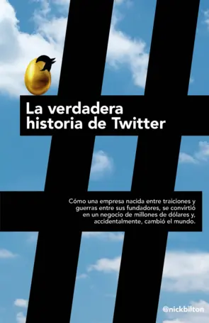 Portada La Verdadera Historia de Twitter