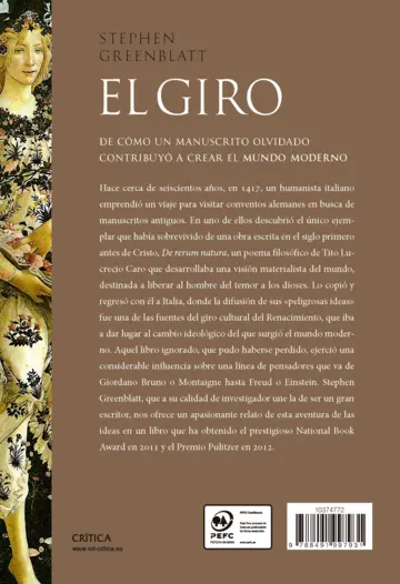 Contraportada El giro