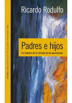 Portada Padres e Hijos en Tiempos de la Retirada