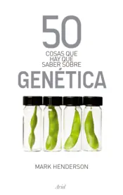 Portada 50 cosas que hay que saber sobre genética