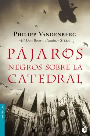 Portada Pájaros Negros sobre la Catedral (booket)
