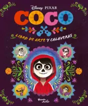 Portada Coco. Libro de arte y calaveras