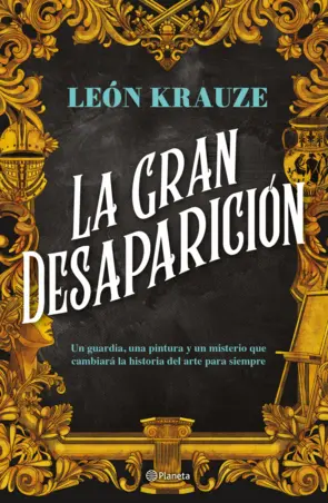 Portada La gran desaparición