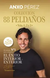 Portada Los 88 peldaños (3 volúmenes) (Pack)