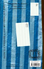 Miniatura contraportada Destroza este diario. Azul