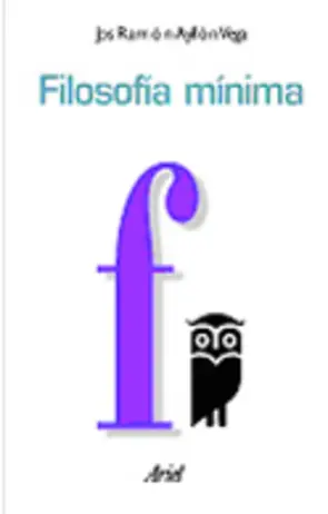 Portada Filosofía mínima