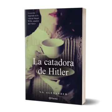 Portada La catadora de Hitler