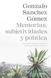 Portada Memorias, subjetividades y política