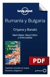 Portada Rumanía y Bulgaria 2. Crisana y Banato