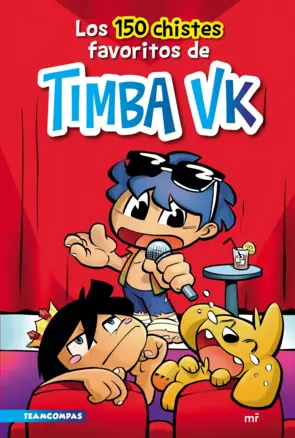Portada Los 150 chistes favoritos de Timba Vk
