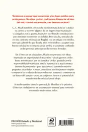 Miniatura contraportada Cómo ser un ciudadano