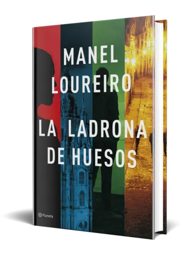 Portada La ladrona de huesos