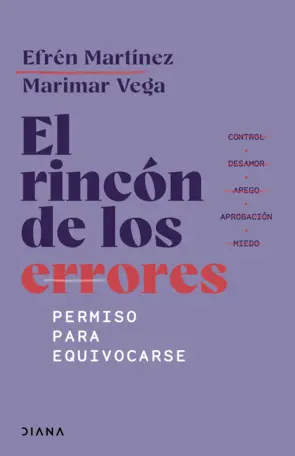 Portada El rincón de los errores: permiso para equivocarse