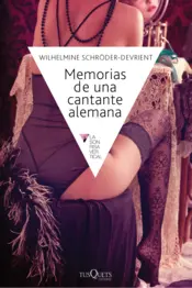 Portada Memorias de una cantante alemana