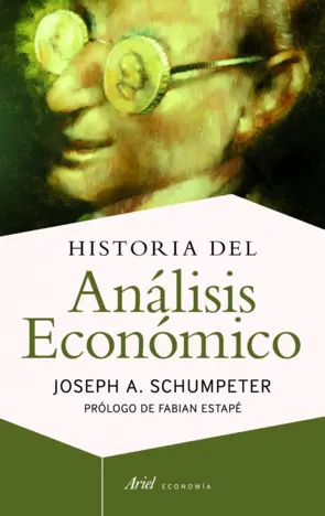 Portada Historia del Análisis Económico (nva.prest)