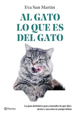 Portada Al gato lo que es del gato