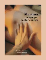 Portada Martina, tengo que hablar contigo