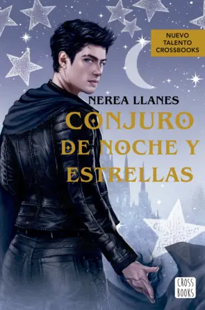 Portada Conjuro de noche y estrellas