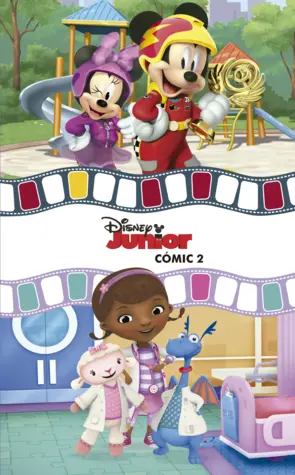 Portada Disney Junior. Cómic 2
