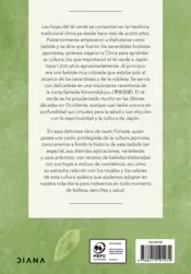 Miniatura contraportada El secreto japonés del té verde