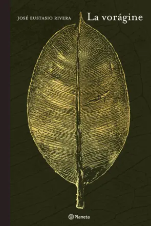 Portada La vorágine