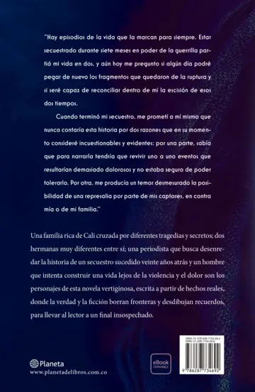 Contraportada Mariposa azul cobalto